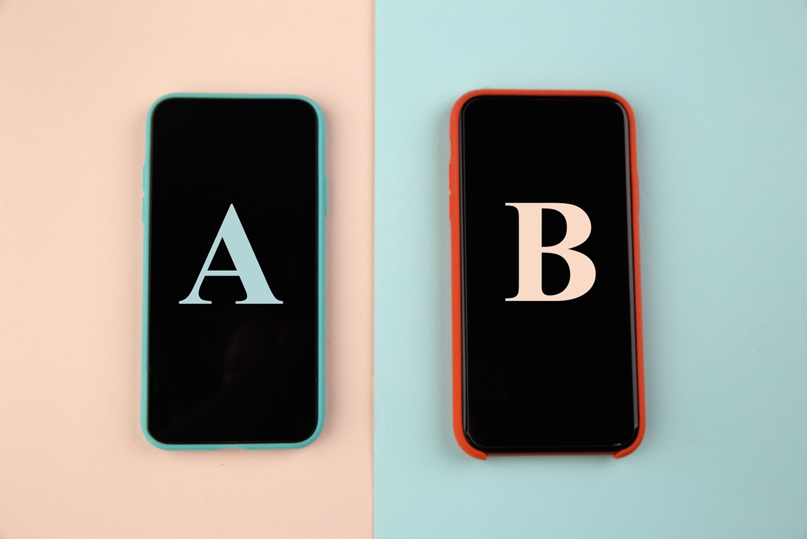 A/B testing