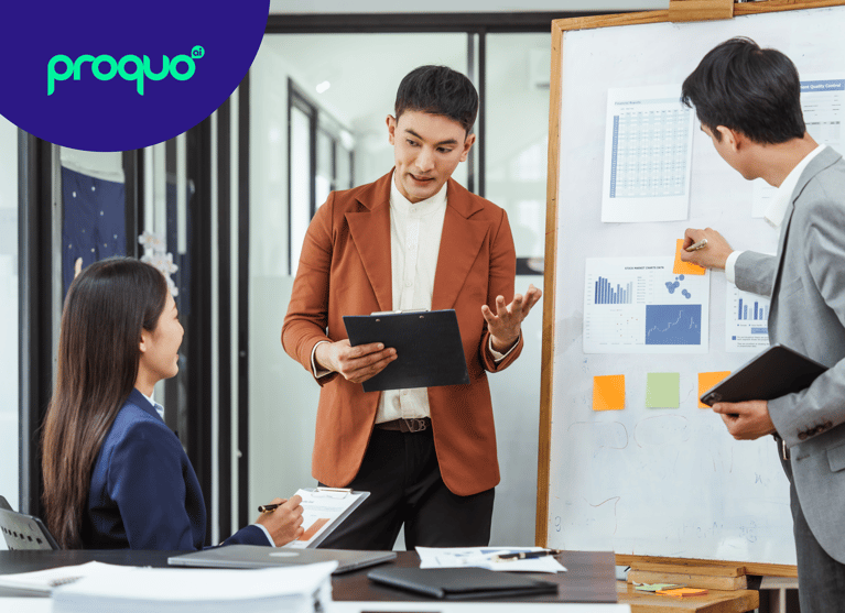 Brand managers leveraging customer insights