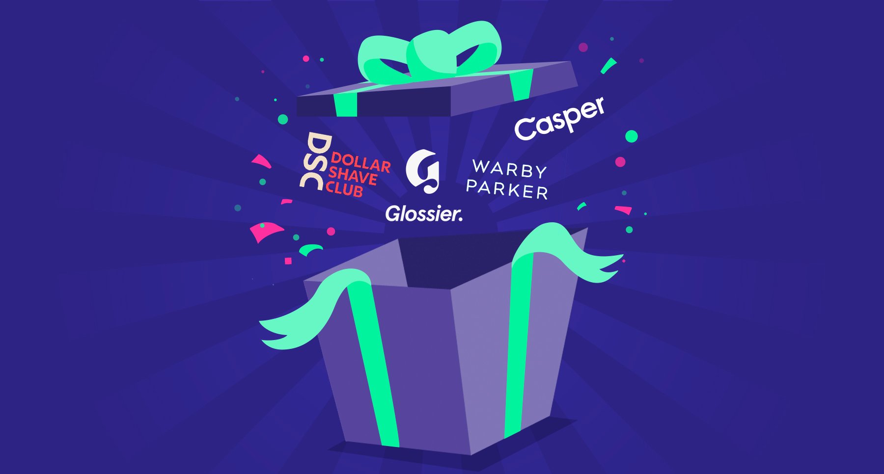 Blog - D2C category - Logos