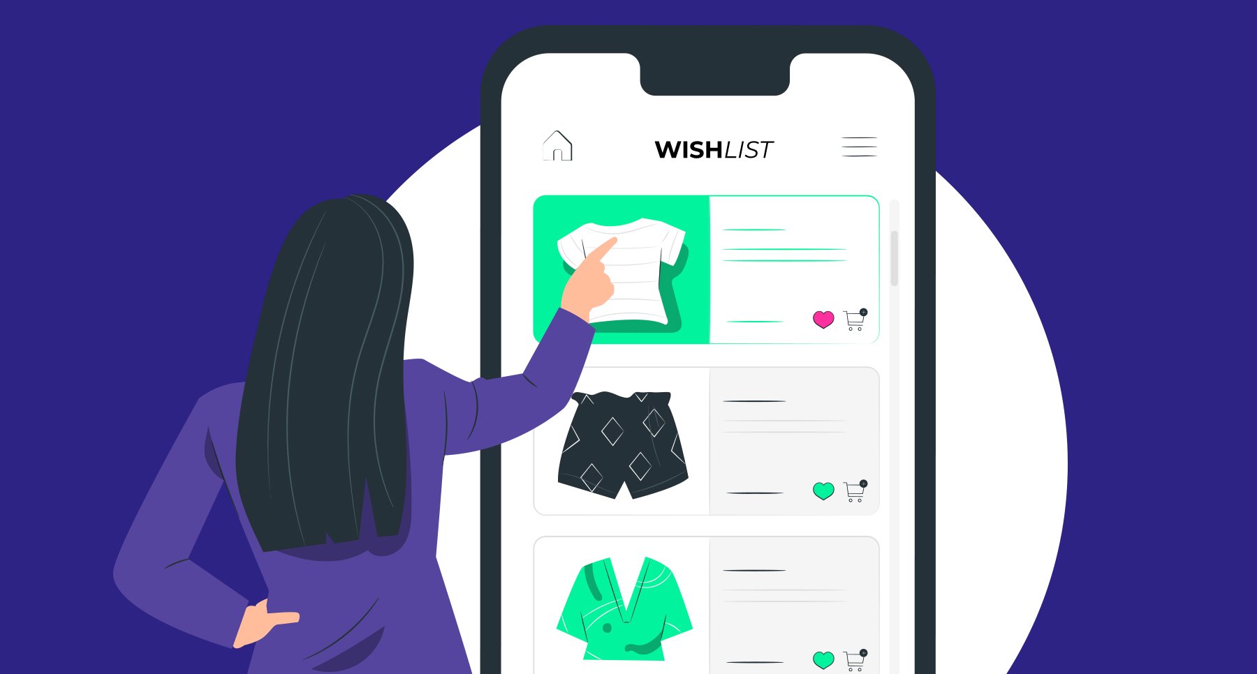 Blog - D2C category - Online shopping