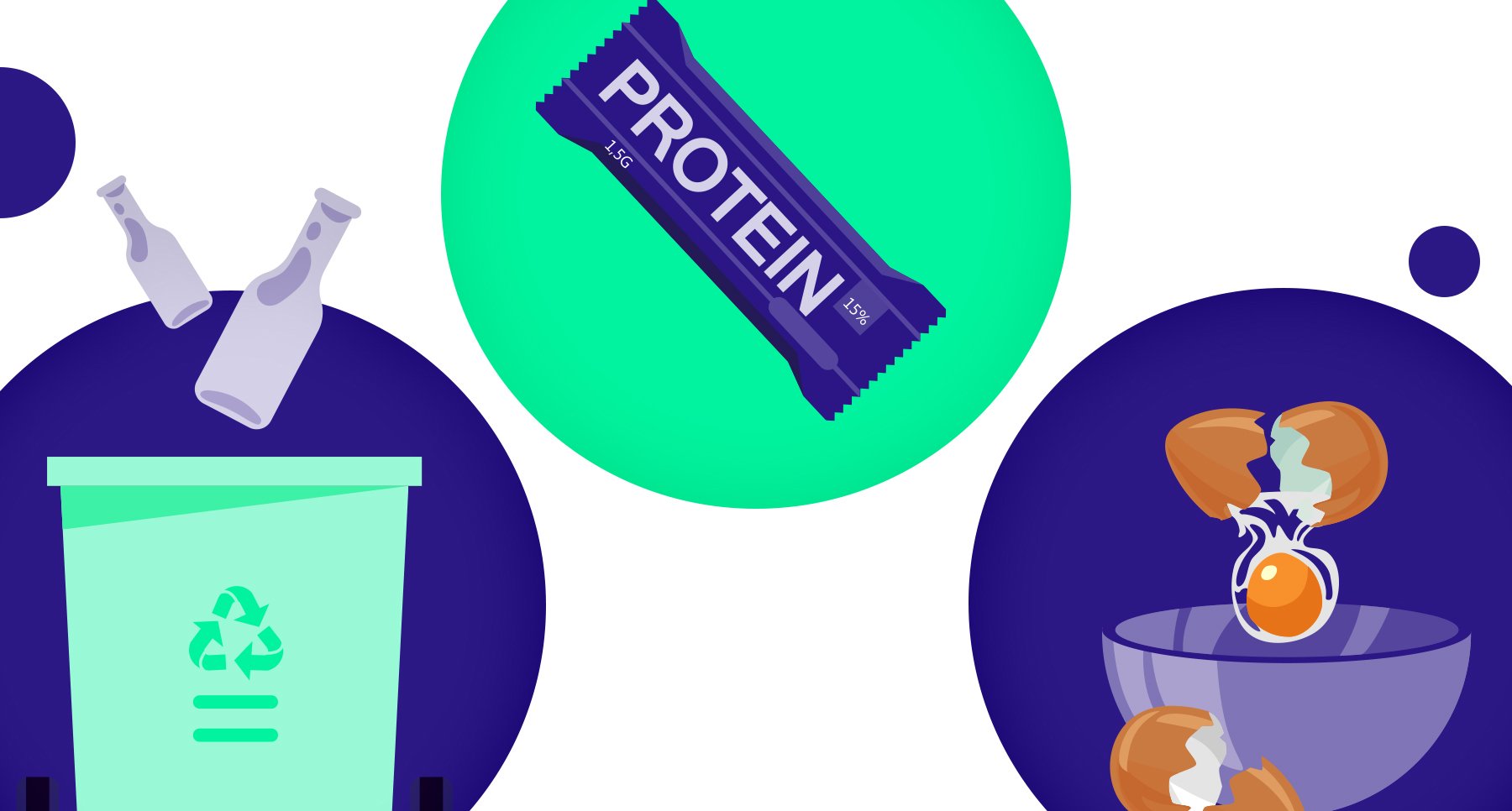 Blog - Healthy SnacksIllustrations