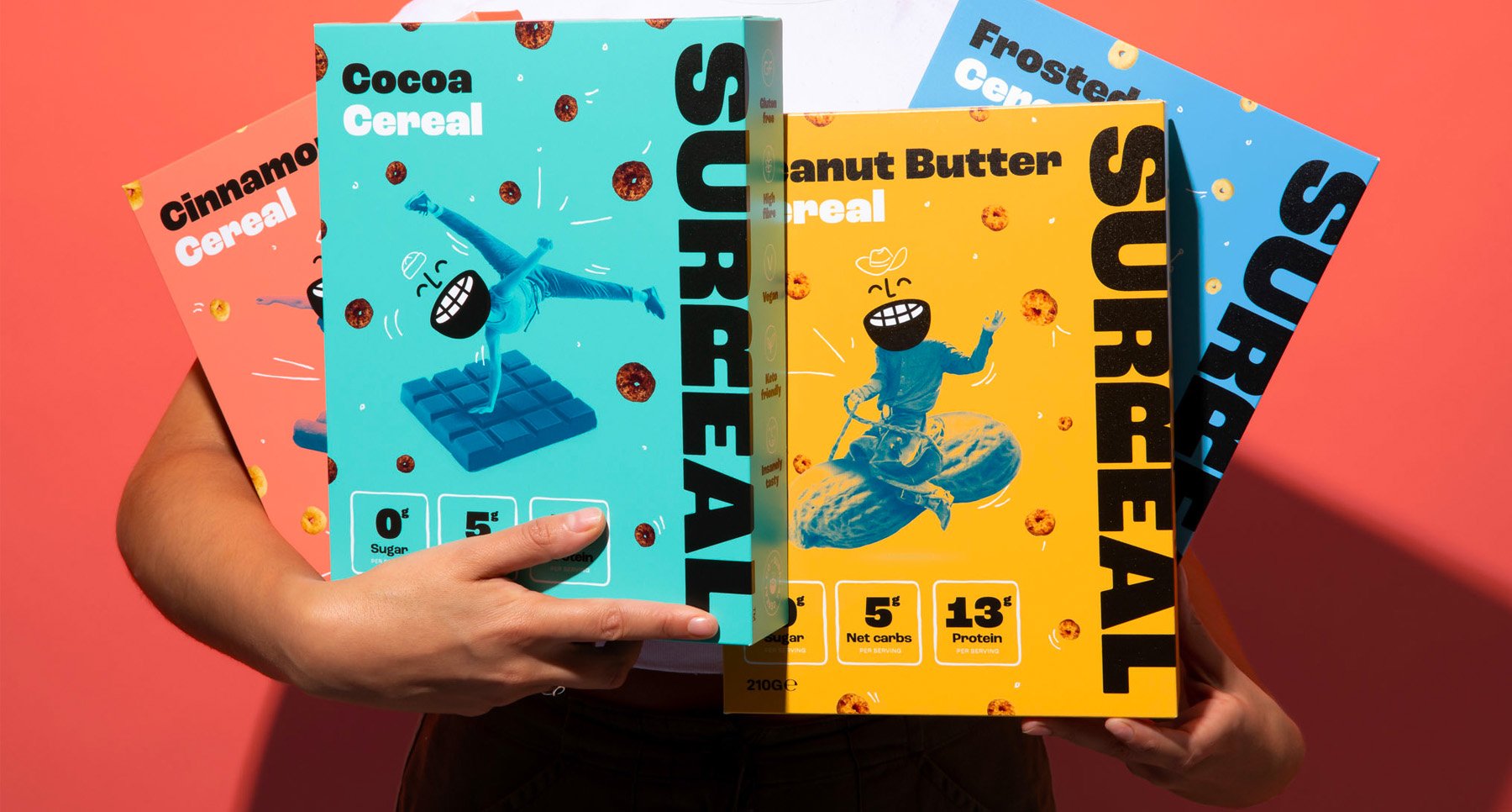 Blog - Madfest2 - Healthy cereal brand