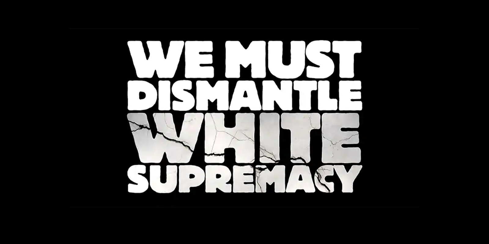 White supremacy, Ben and Jerry's taking a stand with their marketing and supporting black lives matter