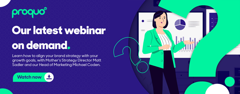 Brand storytelling and marketing strategy webinar CTA