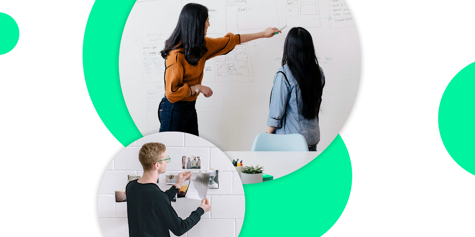 Two female marketers trying to prove ROI 