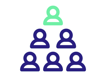 a graphic defining a target audience