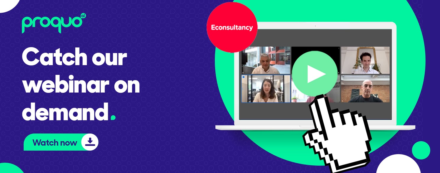 Webinar promoting Artificial Intelligence and the new age of Brand Management