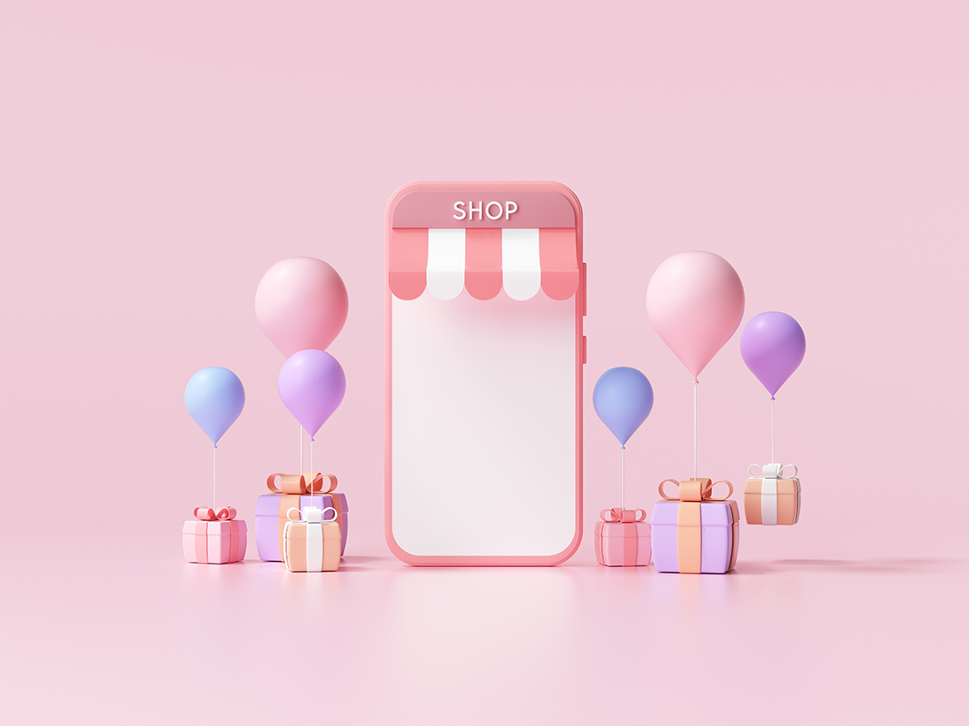Using mobile channels to sell beauty and cosmetics products 