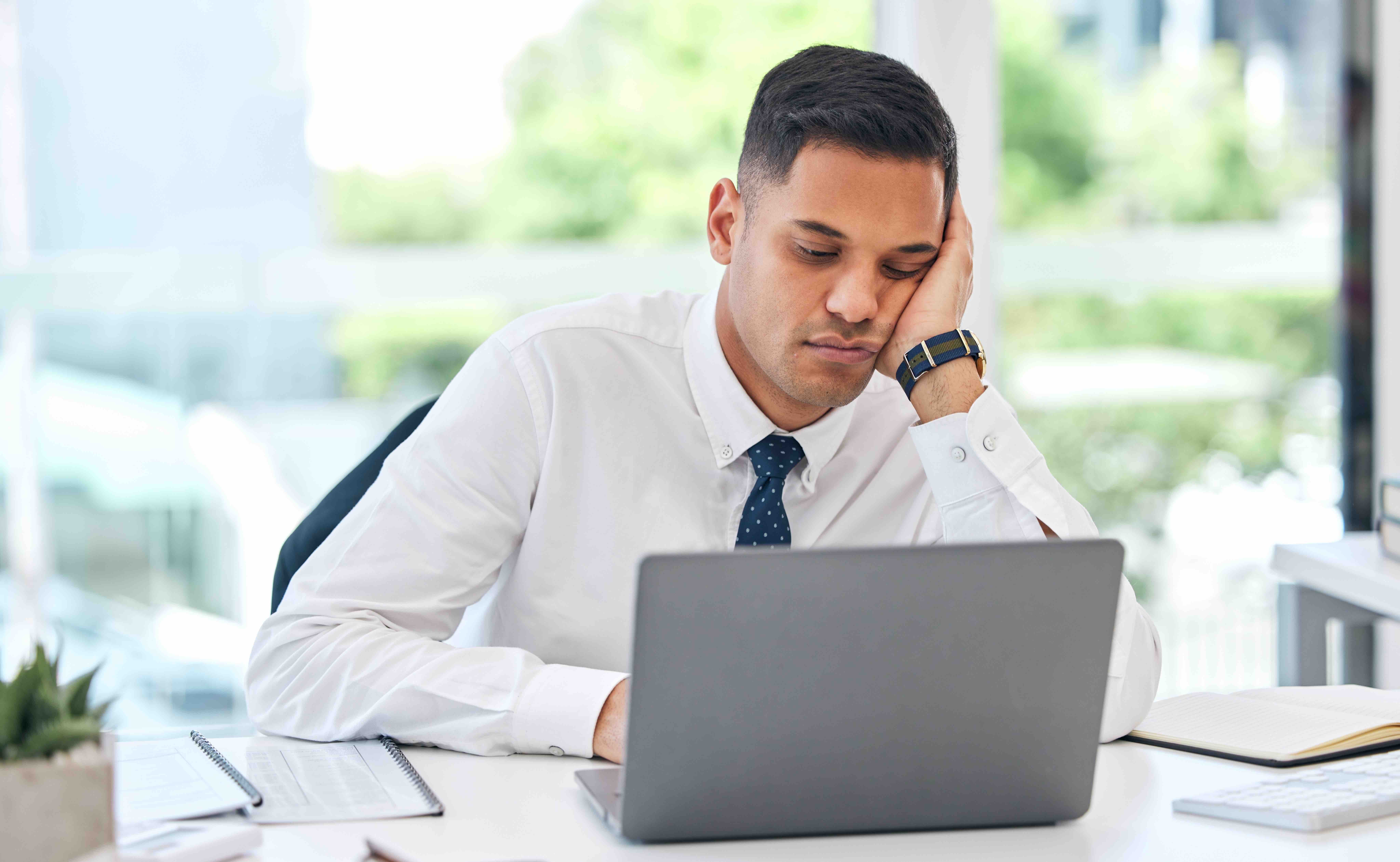 Marketer with data fatigue