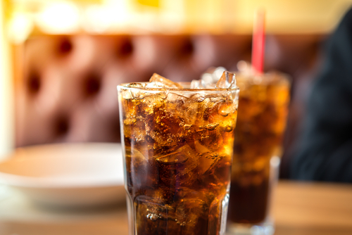 Brand-name soft drink
