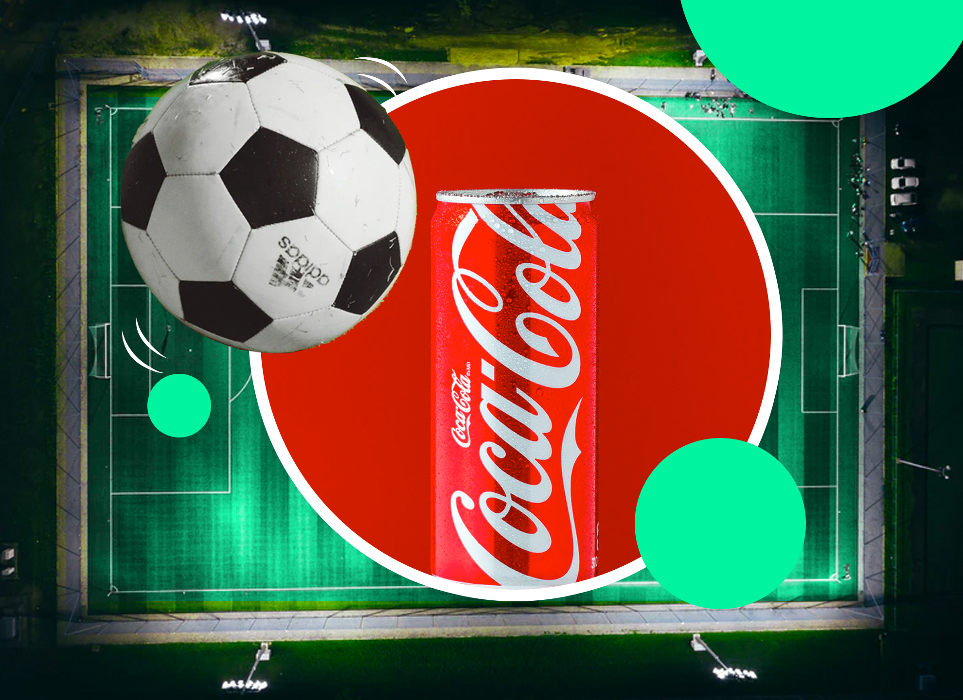 Brand Coca Cola and football's UEFA partnership 
