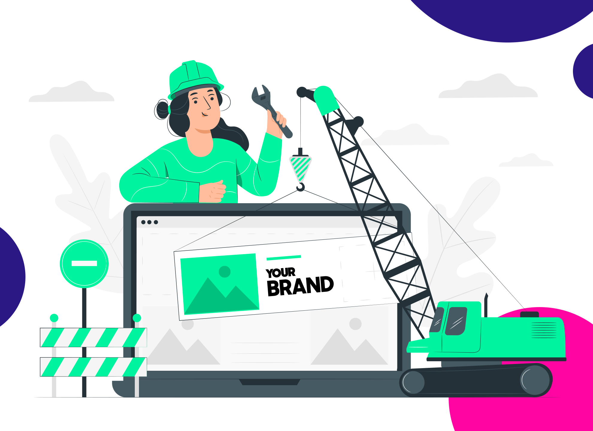 Brand Manager building a brand 