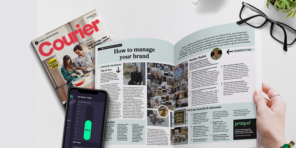 Courier proquo ai Pip and Nut Case Study Layout Image