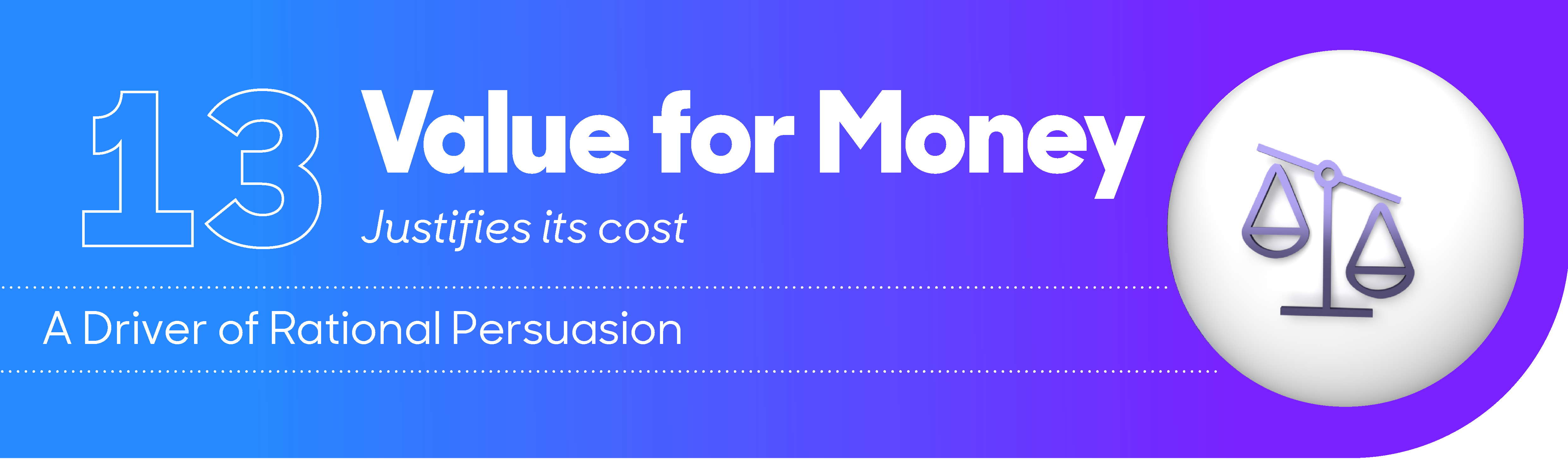 Value for Money