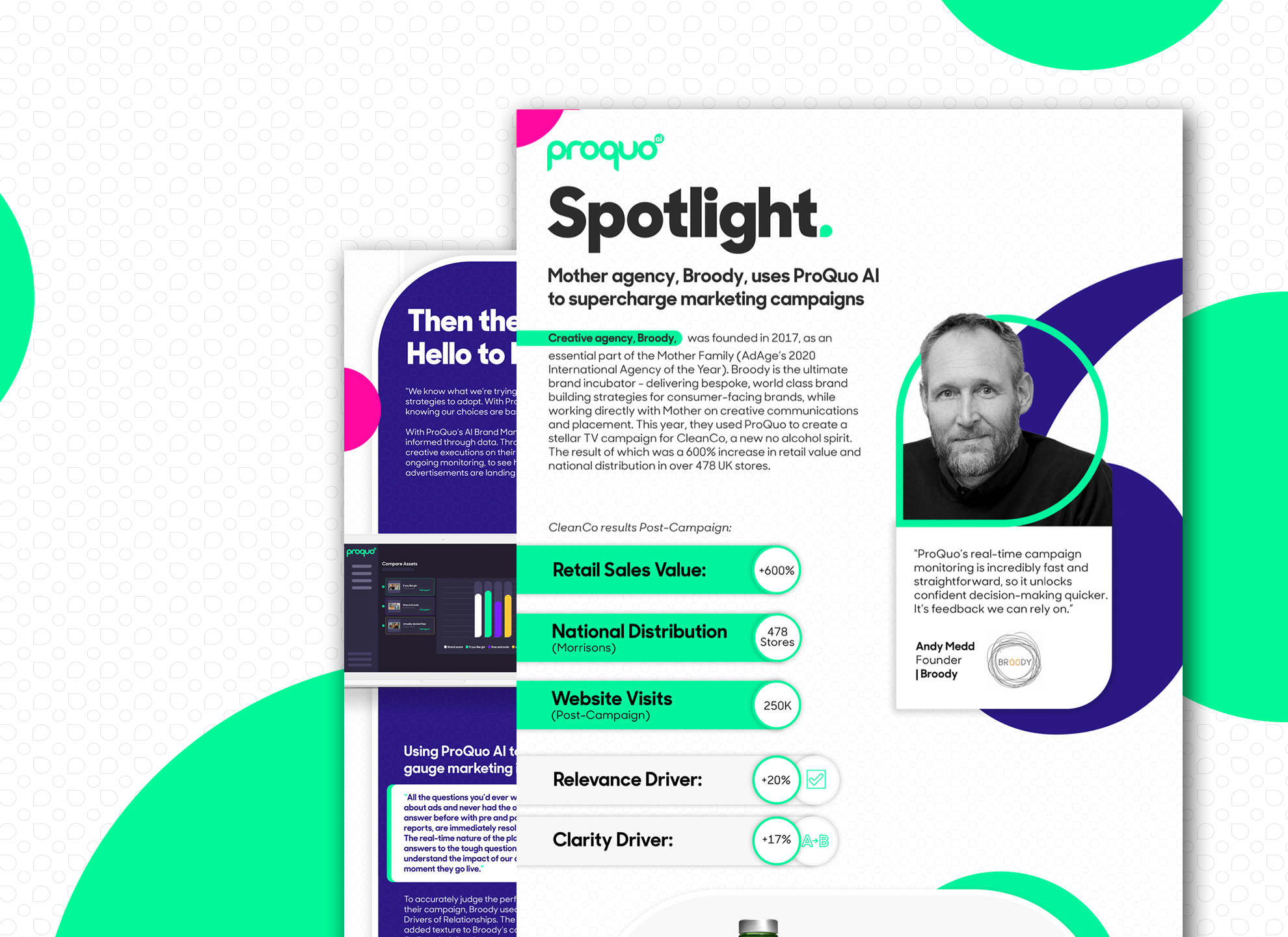 case study of an agency using marketing technology for clients 