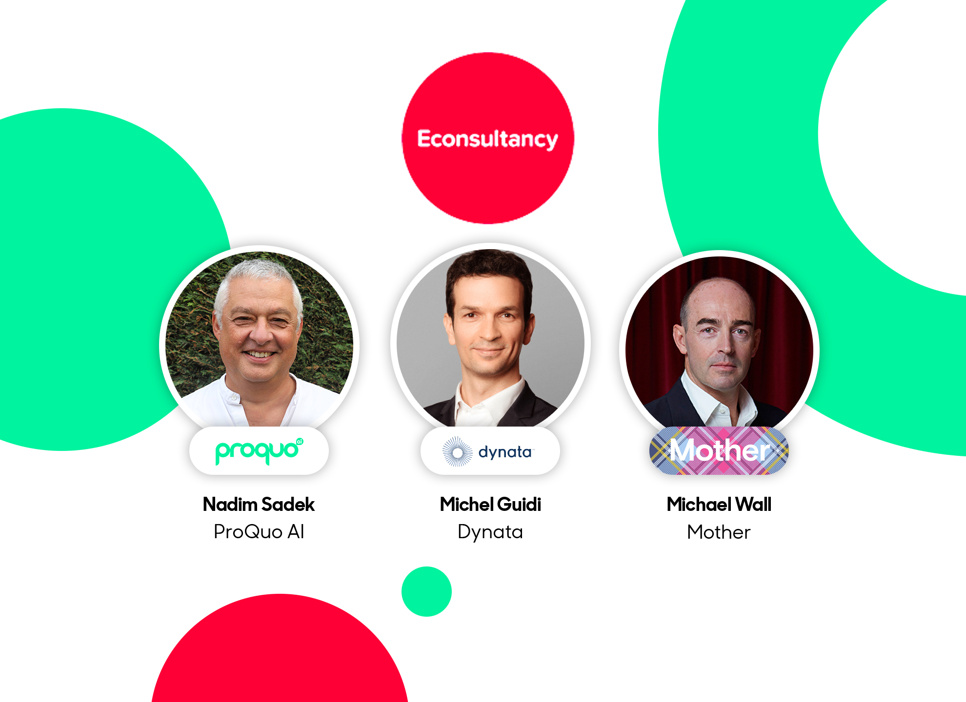A marketing webinar promotion on AI and the next generation of brand management 