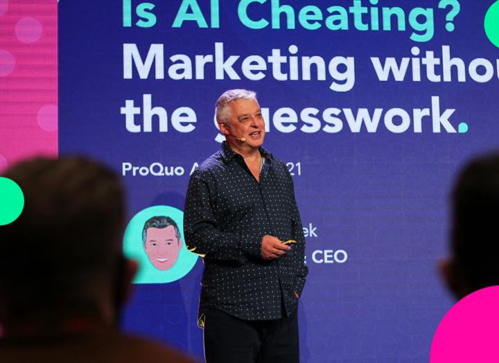 marketing talk, proquo ai, nadim sadek, talking about ai and marketing growth 